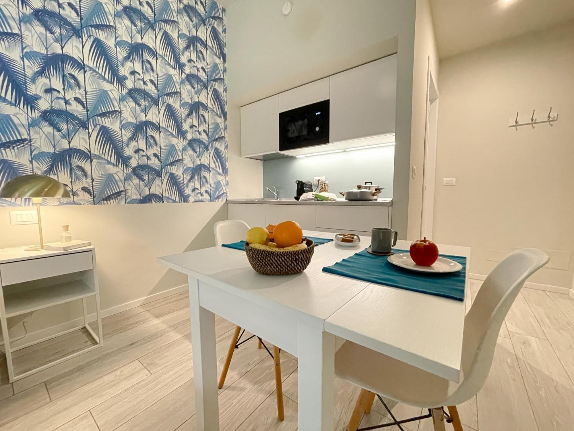 Blue Palm Jungle Studio Self Checkin Design 米兰 外观 照片